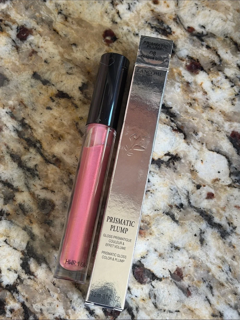 ⚡️💕Lancome Prismatic Plump Passion Glow Gloss